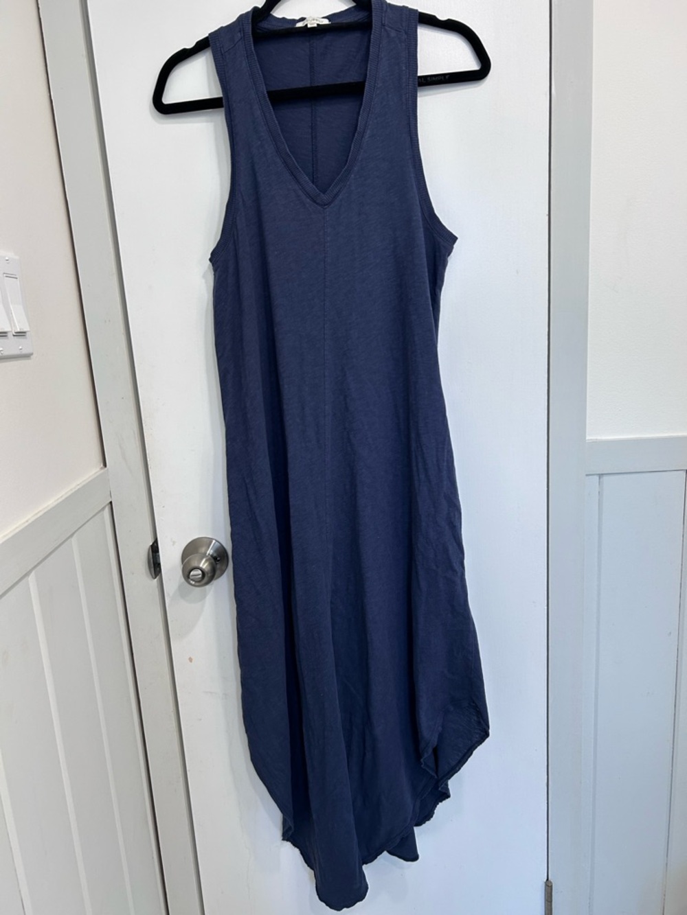 Z Supply Navy Cotton Dress